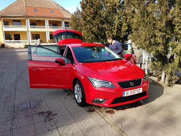 masina in spalatoria auto ellas