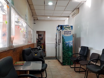 interiorul spalatoriei auto ellas